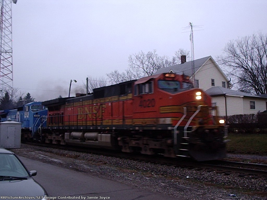 BNSF 4028